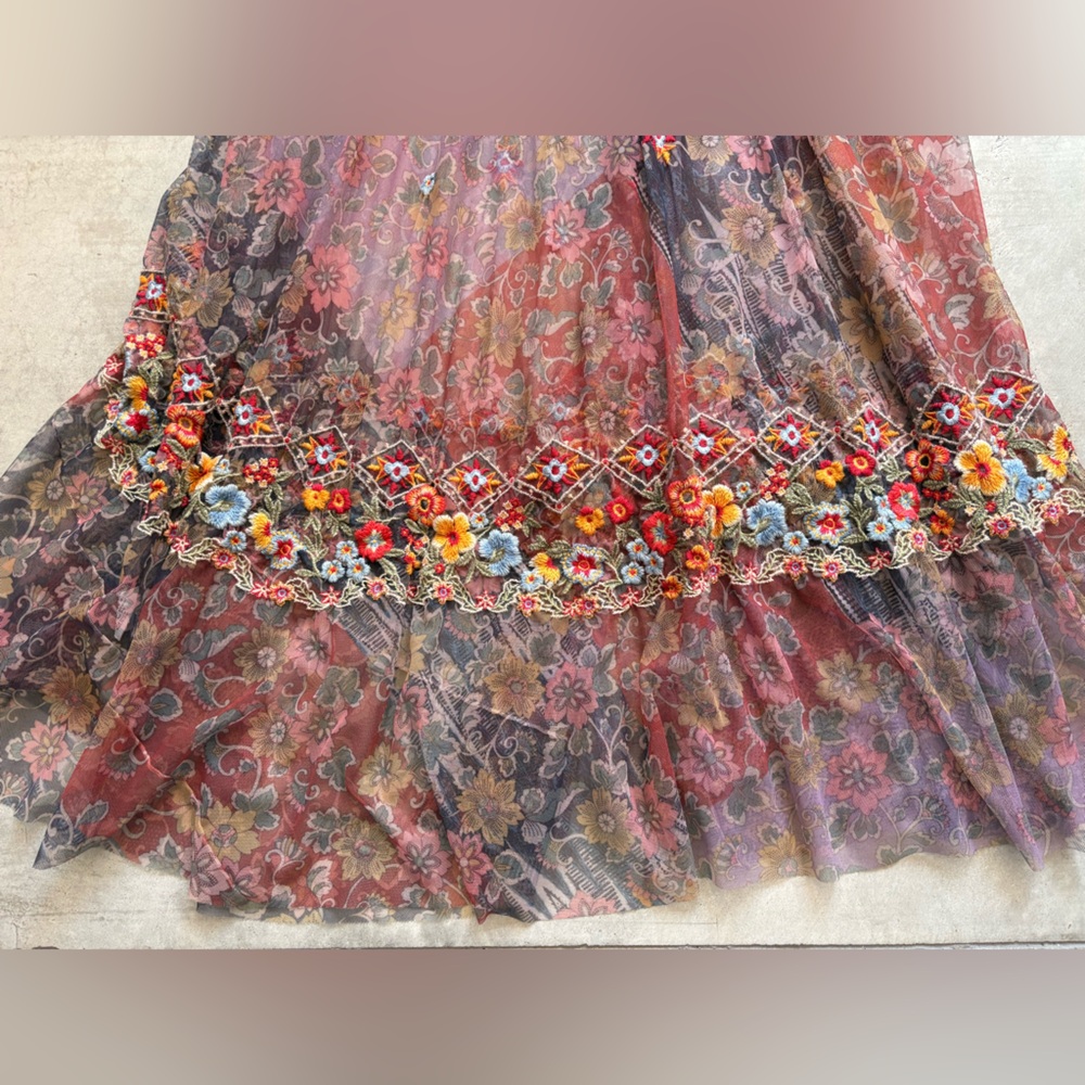 Johnny Was Biya Merkava Maxi Dress - Picture 14 of 16